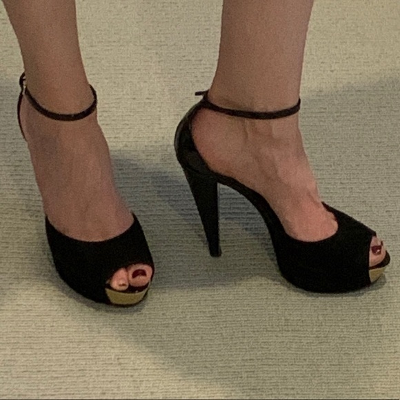 Sergio Rossi Heels with Ankle strap size 39 - Picture 3 of 6